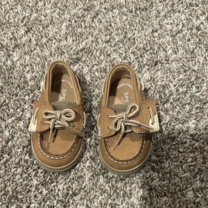 Sperry Kids Brown Boat Shoes
